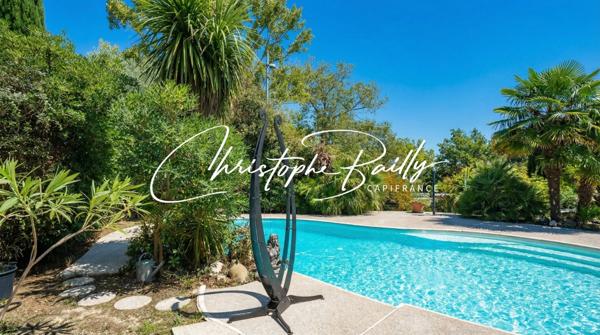 Maison d’architecte avec piscine, jacuzzi et jardin paysager, dans un quartier recherché de l’est de TOULOUSE (31500)