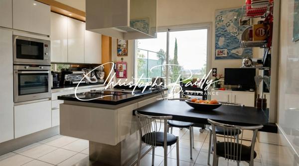 Maison d’architecte avec piscine, jacuzzi et jardin paysager, dans un quartier recherché de l’est de TOULOUSE (31500)