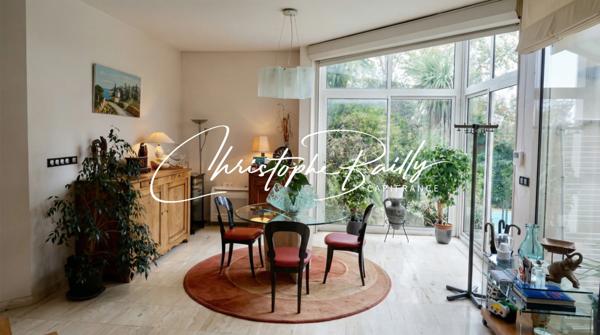 Maison d’architecte avec piscine, jacuzzi et jardin paysager, dans un quartier recherché de l’est de TOULOUSE (31500)