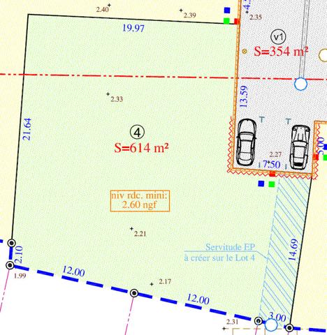 Terrain Saint Jean De Monts 614 m2