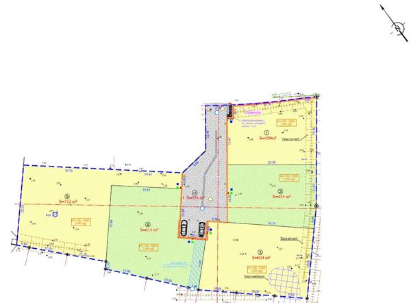 Terrain Saint Jean De Monts 614 m2