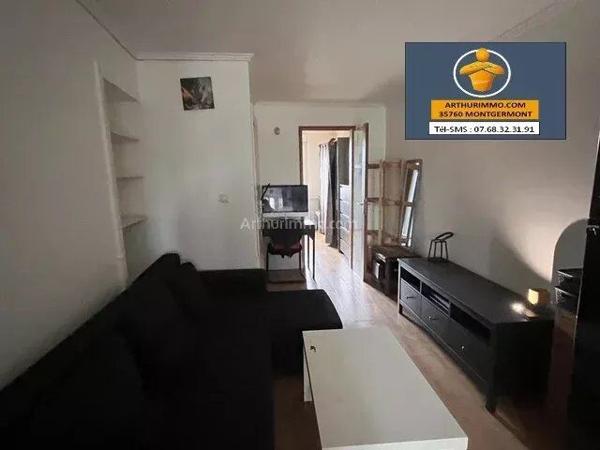 Vente                                                      Appartement
                        
                     1 pièces                      25 m2                     à Rennes