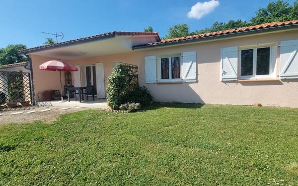 Maison à vendre