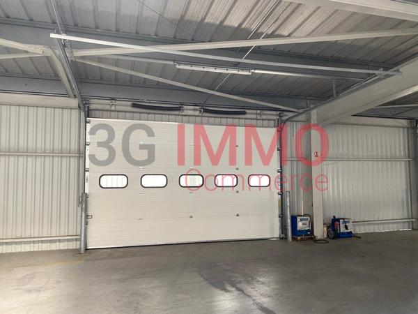 Location / Local Industriel / Bâtiment