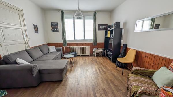 Le Mans (72000) MAISON À RÉNOVER CENTRE VILLE (3/4 chambres)