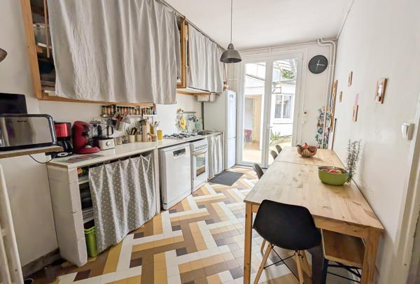 Le Mans (72000) MAISON À RÉNOVER CENTRE VILLE (3/4 chambres)