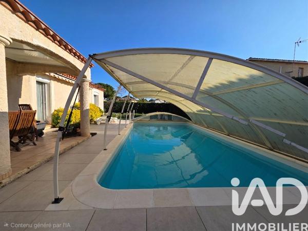 Maison à vendre 4 pièces 128 m² Lattes