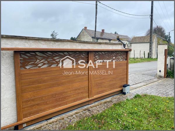 Pavillon traditionnel 4 chs sans travaux