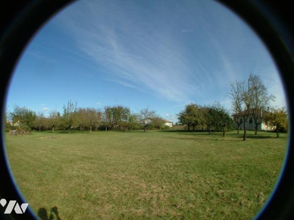 SAINT-GAUDENS OUEST, à 6 km, beau terrain à bâtir plat de 3.929 m².