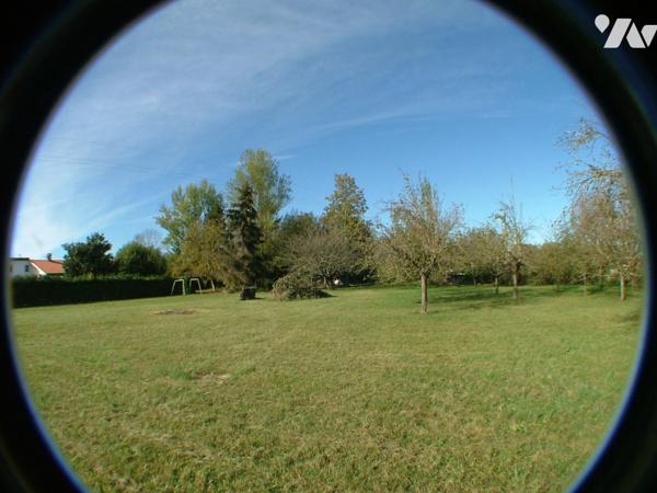 SAINT-GAUDENS OUEST, à 6 km, beau terrain à bâtir plat de 3.929 m².
