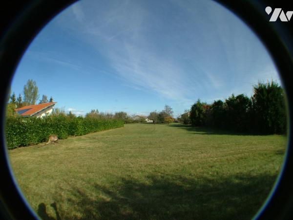 SAINT-GAUDENS OUEST, à 6 km, beau terrain à bâtir plat de 3.929 m².