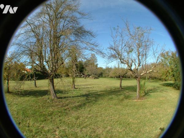 SAINT-GAUDENS OUEST, à 6 km, beau terrain à bâtir plat de 3.929 m².