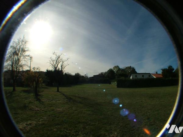 SAINT-GAUDENS OUEST, à 6 km, beau terrain à bâtir plat de 3.929 m².