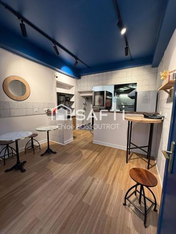 Cession Droit au bail, local restaurant 40 m² Angers