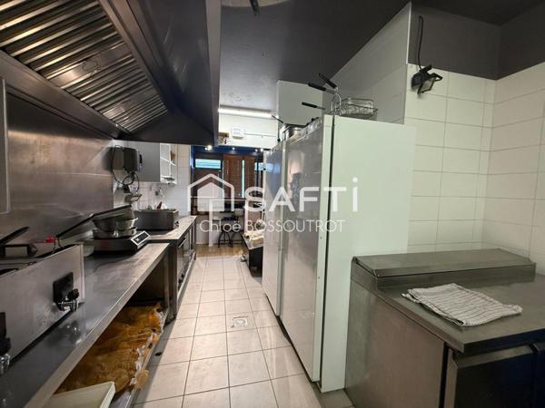 Cession Droit au bail, local restaurant 40 m² Angers