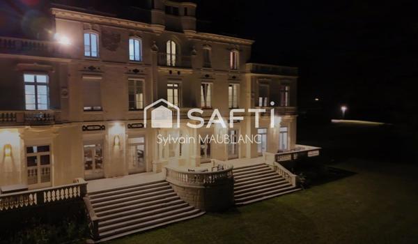 Chateau en Bourgogne