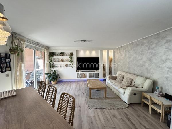Appartement de 72 m²