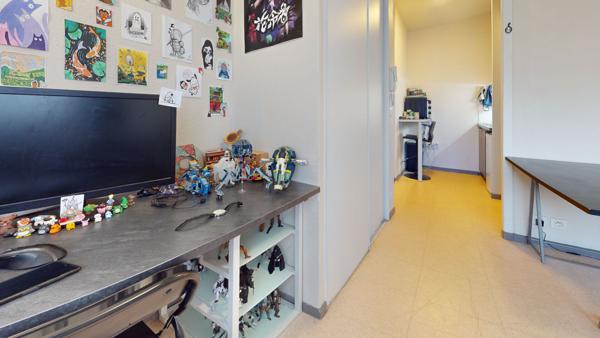 STUDIO 18,48M2 SPATIEUX ET FONCTIONNEL