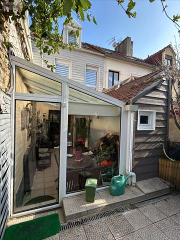 Maison de ville à vendre à Boulogne-sur-Mer dans le Pas-de-Calais (62200), ref : 62057-1076097