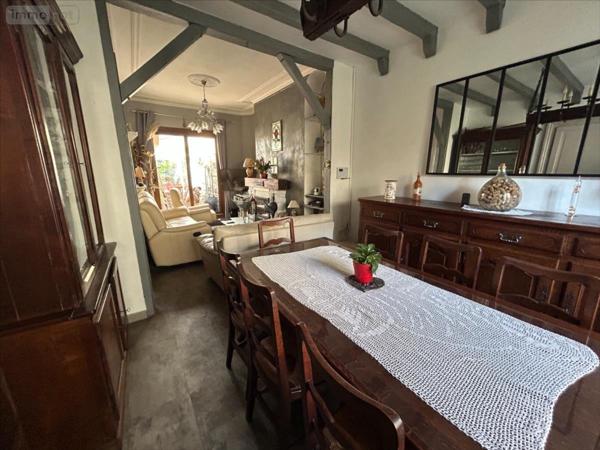 Maison de ville à vendre à Boulogne-sur-Mer dans le Pas-de-Calais (62200), ref : 62057-1076097