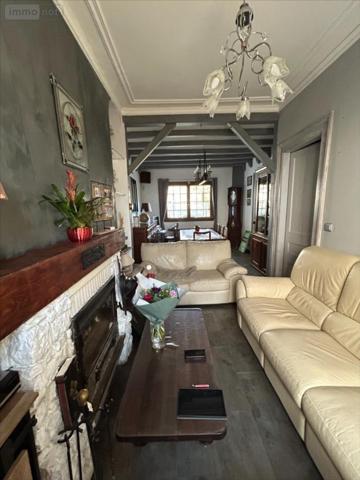 Maison de ville à vendre à Boulogne-sur-Mer dans le Pas-de-Calais (62200), ref : 62057-1076097