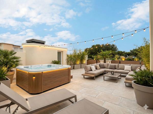 Rare à la vente magnifique T4 avec 130 m2 d'extérieur à ciel ouvert