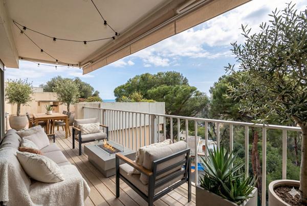 Rare à la vente magnifique T4 avec 130 m2 d'extérieur à ciel ouvert