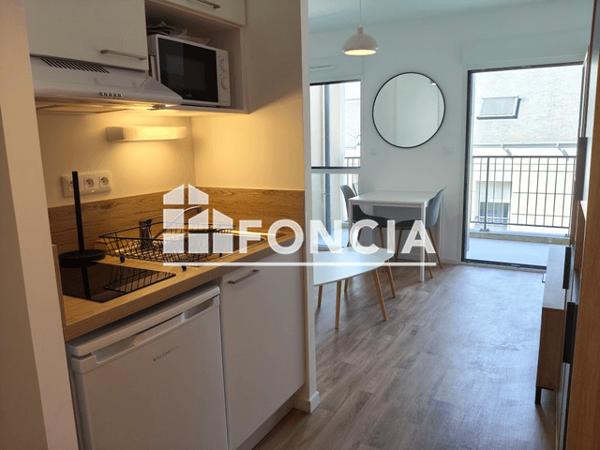 Location Studio 20.35 m² - 105 RUE NATIONALE 10 RUE LA FUIE Le Mans 72000