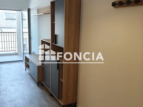 Location Studio 20.35 m² - 105 RUE NATIONALE 10 RUE LA FUIE Le Mans 72000