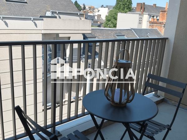 Location Studio 20.35 m² - 105 RUE NATIONALE 10 RUE LA FUIE Le Mans 72000
