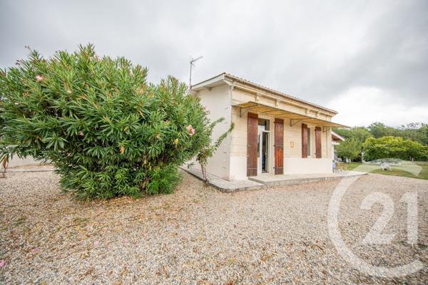 Maison à vendre  5 pièces - 118,91 m2 ST AUBIN DE MEDOC - 33