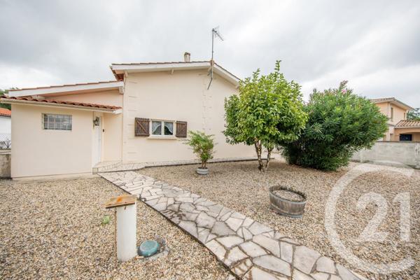 Maison à vendre  5 pièces - 118,91 m2 ST AUBIN DE MEDOC - 33