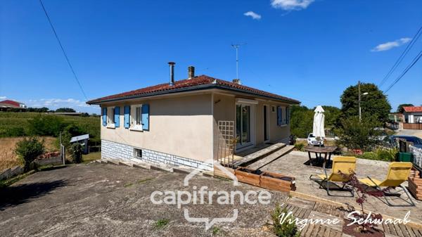 Maison à vendre 6 pièces HABAS (40)