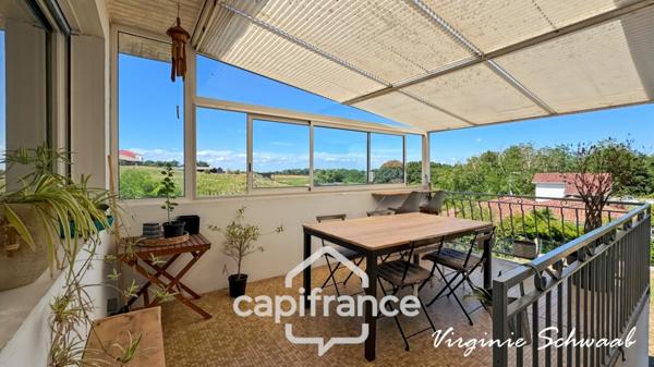 Maison à vendre 6 pièces HABAS (40)