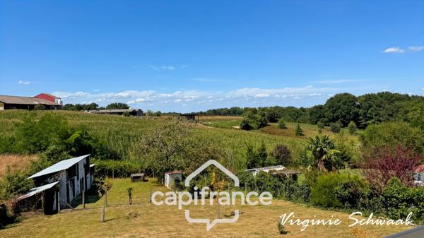 Maison à vendre 6 pièces HABAS (40)