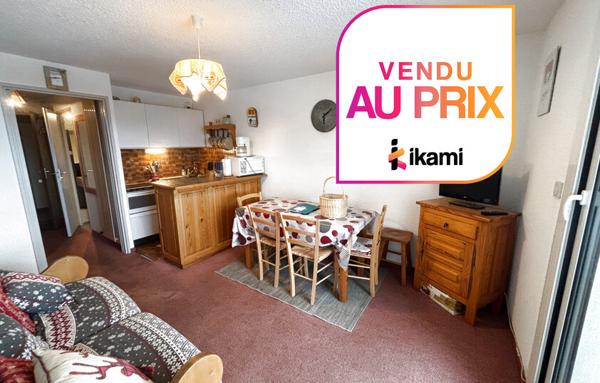 Appartement de 24 m²