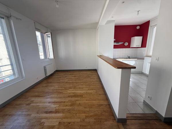 Appartement 3 pièce(s) 2 chambre(s) 50 m²