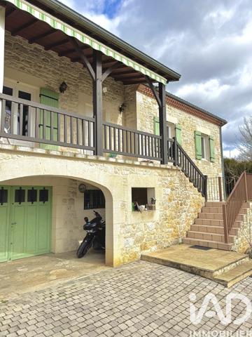 Maison à vendre 4 pièces 108 m² Puy-l'Évêque
