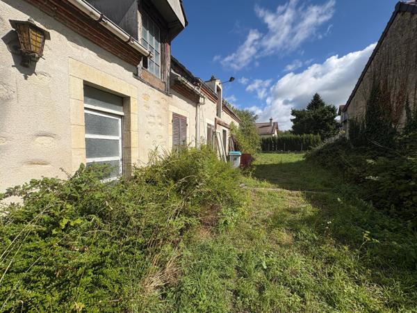 Ensemble immobilier 200m2 sur terrain constructible 2500m2