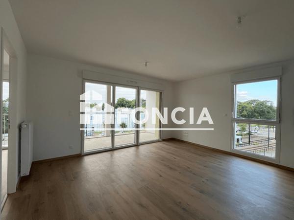 Location Appartement 3 pièces 58.59 m² - ECLOZ - 39 RUE DE L'OUCHE BURON Nantes 44000