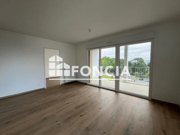 Location Appartement 3 pièces 58.59 m² - ECLOZ - 39 RUE DE L'OUCHE BURON Nantes 44000