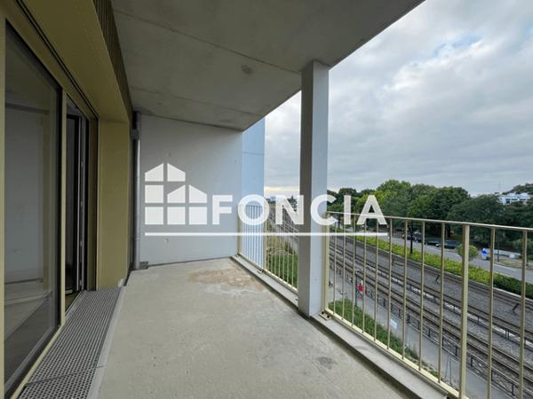 Location Appartement 3 pièces 58.59 m² - ECLOZ - 39 RUE DE L'OUCHE BURON Nantes 44000
