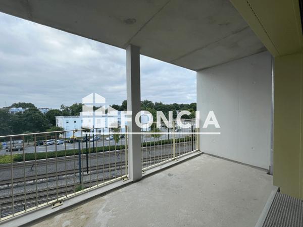 Location Appartement 3 pièces 58.59 m² - ECLOZ - 39 RUE DE L'OUCHE BURON Nantes 44000