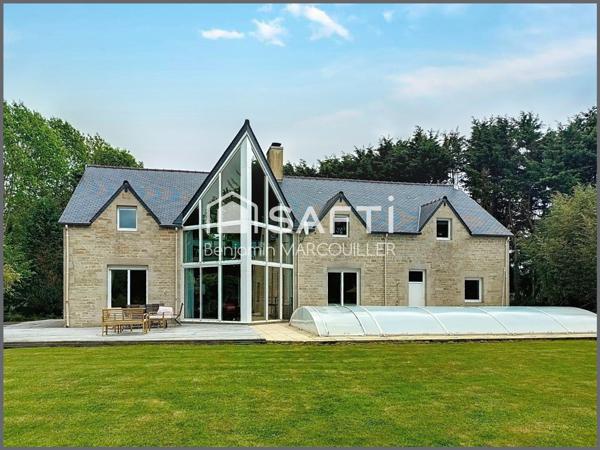 Safti-Benjamin Marcouiller vous propose : Villa 7 pièces.
