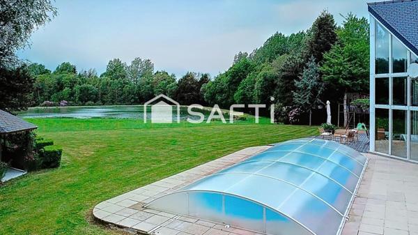 Safti-Benjamin Marcouiller vous propose : Villa 7 pièces.