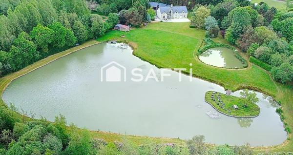 Safti-Benjamin Marcouiller vous propose : Villa 7 pièces.