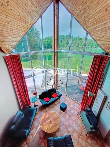 Safti-Benjamin Marcouiller vous propose : Villa 7 pièces.