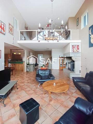 Safti-Benjamin Marcouiller vous propose : Villa 7 pièces.