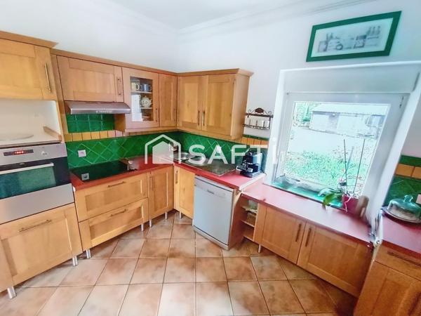 Safti-Benjamin Marcouiller vous propose : Villa 7 pièces.