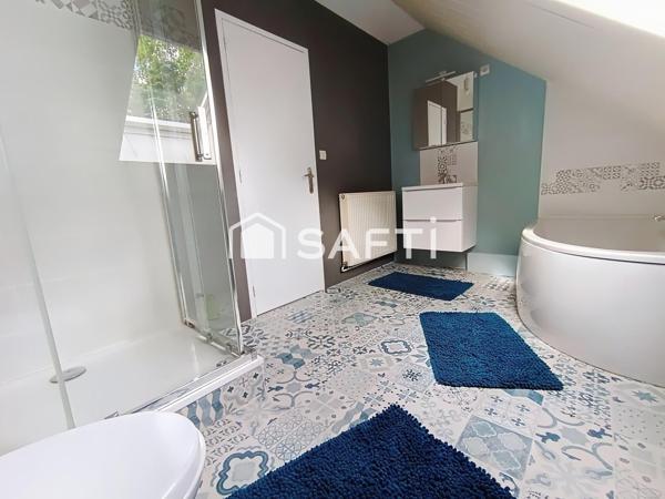 Safti-Benjamin Marcouiller vous propose : Villa 7 pièces.